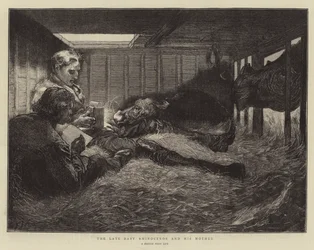De overleden babyneushoorn en zijn moeder